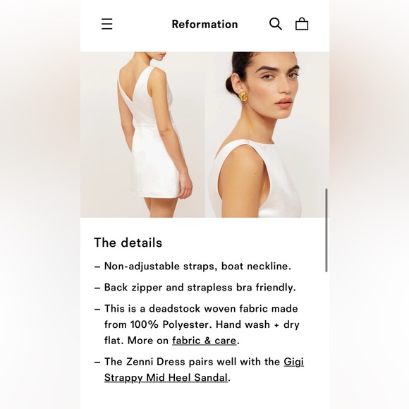 Zenni Reformation Dress - Picture 3 of 3